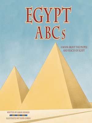 cover image of Egypt ABCs